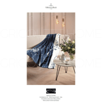 Couverture Plaid Villeroy & Boch Vieux Luxembourg - CM 150x200 - Revendeur