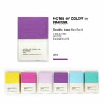 Pantone Universe Savons Parfumées pour Mains Visage Corps, Purple