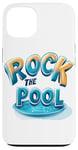 iPhone 13 Awesome and Vibrant Rock the Pool Statement Costume Case