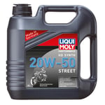 Motorolja 4-Takt liqui moly - Harley davidson helsyntet 20w 50 street 4 liter motorbike hd