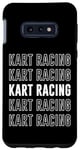 Coque pour Galaxy S10e Course de kart
