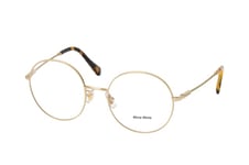 Miu Miu MU 53TV ZVN1O1, including lenses, ROUND Glasses, FEMALE