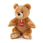 Trudi , Bear Ettore: 20cm soft honey plush bear , Christmas, baby shower, birthday or Christening gift for kids, Plush Toys , Suitable from birth