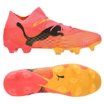 PUMA Future 7 Ultimate Fg/ag Forever Faster - Rosa/svart/sun Stream, storlek 38½