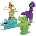 MEGA BLOKS Dinosaurier Att Bygga - Mega Hkn43 Megabloks Building Bricks