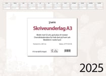 Kalender 2025 7.Sans Skriveunderlag A3