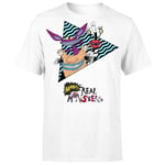 AAAHH Real Monsters Men's T-Shirt - White - 4XL