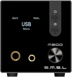 M300Se Amplificateur De Casque Hifi,2Pcs Of Cs43131 Mqa Audio Dac,Usb/Optical/Coaxial/Bluetooth Input Dsd Mqa Xmos Balanced Xlr Output Thd+N 0.00013% With Remote Control