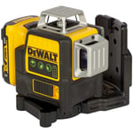 DCE089D1G-QW Laser auto-nivelant 3 lignes 360º Vert