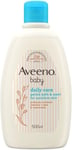 Aveeno Baby Daily Care Gentle Bath & Wash, 500 ml [Packaging May One Size 