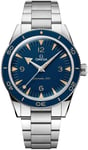 Omega 234.30.41.21.03.001 Seamaster 300M Sininen/Teräs Ø41 mm