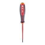 Milwaukee - Tri-Lobe VDE Screwdriver - Slotted 0.5 x 3 x 100