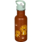 Coppenrath Flaske i rustfritt stål Lion - Little Friends (ca. 0,5 liter)