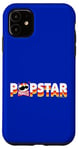 Coque pour iPhone 11 Pringles Music Retro Pop Star Mr P.