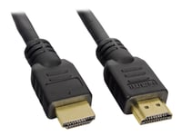 Akyga - Hdmi-Kabel Med Ethernet - Hdmi Han Til Hdmi Han - 50 Cm - Sort