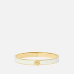 Tory Burch Kira Gold-Tone Enamel Bracelet - S