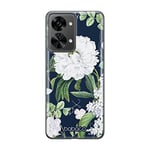 Babaco ERT GROUP mobile phone case for Oneplus NORD 2T 5G original and officially Licensed pattern Flowers 031 optimally adapted to the shape of the mobile phone, case made of TPU