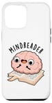 Coque pour iPhone 14 Pro Max Jeu de mots drôle avec Mind Reader