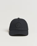 Stone Island Classic Cotton Cap Black