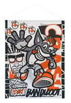 DEVplus Crash Bandicoot Poster Toile Poster