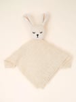 Truly Baby Cotton Knitted Bunny Comforter