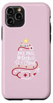 iPhone 11 Pro NUC MED Tech Crew Christmas Nuclear Medicine Technologist Case