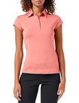 Columbia Peak to Point Novelty Polo Femme Poloshirt Femme Coral Bloom FR : XL (Taille Fabricant : XL)