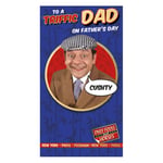 Only Fools and Horses,Multi OFF02 Father's Day Card - To a Triffic Dad