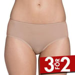 Sloggi Trosor Feel Sensational Midi Beige 42 Dam