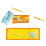 Swiffer XXL Trap & Lock Floor Dusting Kit (1 Handle + 2 Duster Refills