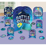 Amscan 9912579 - Kids Battle Royal Gamers Birthday Party Table Centrepiece Decorations - 27 Pieces