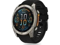 Tech-Protect Tech-Protect Silicone Line Garmin Fenix 5 / 6 / 6 Pro / 7 / 8 (47 Mm) / E Black