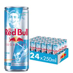 24 x Red Bull Energidryck, 250 ml, Sockerfri Mondo Duplantis