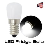 Fridge Bulb LED Pygmy Small Screw E14 Daylight White Also Fits Salt Lamps *UK*