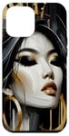 iPhone 12 Pro Max Golden Majesty: The Empress of Shadows Case