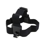 Action réglable pour les accessoires de la caméra GoPro Bandeau Bandeau Bandoulière Casque pour trépied avec monture Professiona Sport