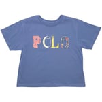 T-shirt enfant Ralph Lauren  T-shirt  Bleu - 12 ans