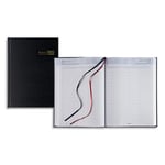 Brepols Agenda de bureau journalier Brepold Bremax 1 - 4 personnes A4 jour par page noir