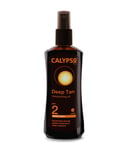 Calypso Deep Tanning Monoi Tahiti Oil Spray SPF2 - 200 ml