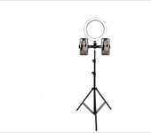 Ring Fill Light Mobile Phone Anchor Live Shooting Photo Tripod Desktopbroadcast 28 inch Fill Light Ring LED Ring Fill Light + Tripod with Bluetooth