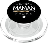 Future Maman - Humour Grossesse pour Femme Enceinte PopSockets PopGrip pour MagSafe