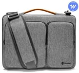 Tomtoc Versatile A42 Bag (Macbook Pro/Air 13) - väska - macbook - Grå