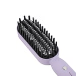 Hair Straightener Brush Portable Negative Ion Hair Straightening Comb Straight