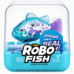 Zuru Robo Alive Robotic Fish Colour Changing Series 3 Light Blue