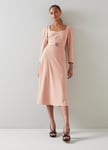 LK Bennett Womens Katerina Dresses, Pink - Size 6 UK