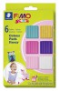 Staedtler Modeling clay Fimo Kids Girlie 6x42g (6) 8032 02