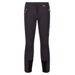 Regatta Mens Mountain Walking Trousers (Ash/Black) - Grey - Size 38 Regular