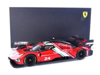 LOOKSMART 1/18 - FERRARI 499P MODIFICATA LS18RC028