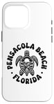 Coque pour iPhone 16 Pro Max Surf de Pensacola Beach, Floride, Sea Turtle Beach Surfer