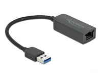 DELOCK – Adapter USB Type-A male to 2.5 Gigabit LAN compact (66646)